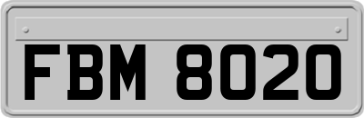 FBM8020