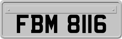 FBM8116