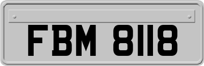FBM8118