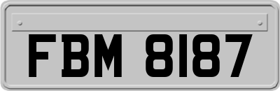 FBM8187