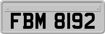 FBM8192