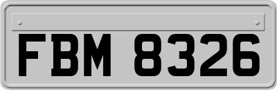 FBM8326