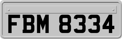 FBM8334