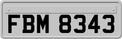 FBM8343