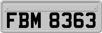 FBM8363
