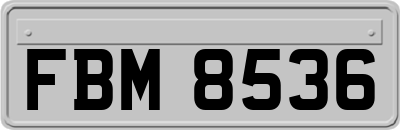 FBM8536