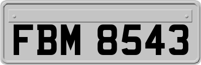 FBM8543