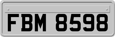 FBM8598