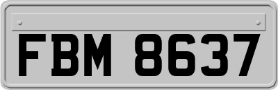 FBM8637