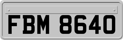FBM8640