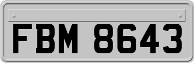 FBM8643