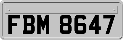 FBM8647