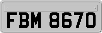 FBM8670