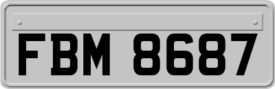 FBM8687