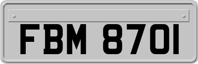 FBM8701