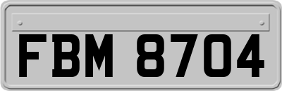 FBM8704