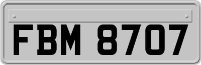 FBM8707