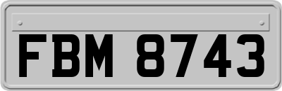 FBM8743