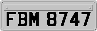 FBM8747