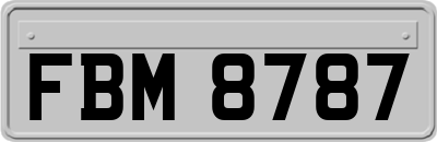 FBM8787