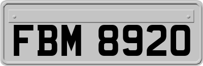 FBM8920