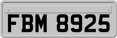 FBM8925
