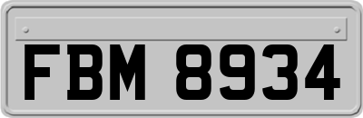 FBM8934