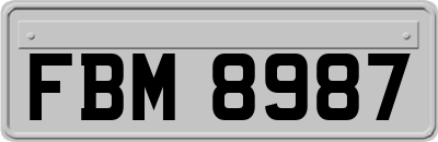 FBM8987