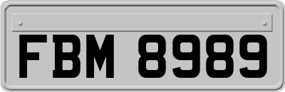 FBM8989