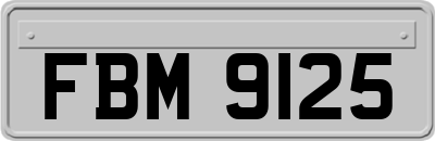 FBM9125