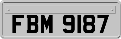 FBM9187