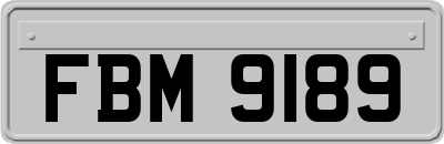 FBM9189