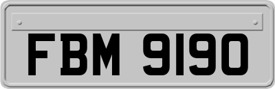 FBM9190
