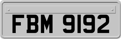 FBM9192