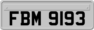 FBM9193