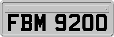 FBM9200