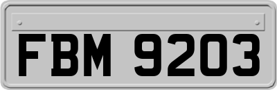 FBM9203