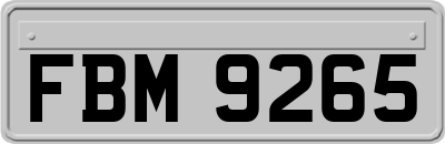 FBM9265