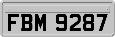 FBM9287