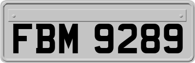 FBM9289
