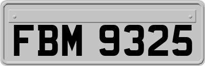 FBM9325