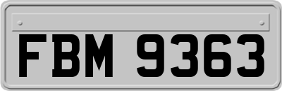 FBM9363