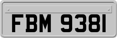 FBM9381