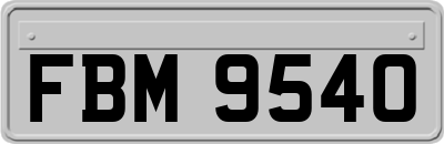 FBM9540
