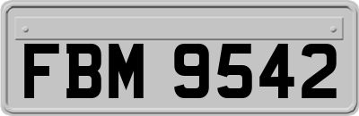 FBM9542