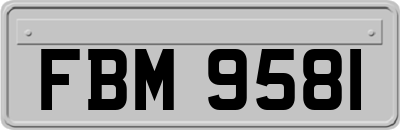 FBM9581