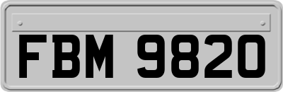 FBM9820