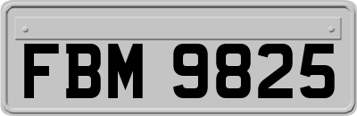 FBM9825