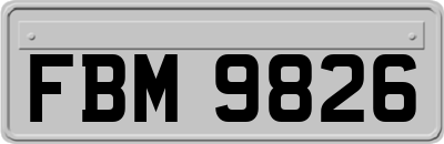 FBM9826