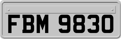 FBM9830